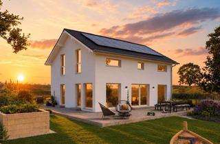 Einfamilienhaus kaufen in 53359 Rheinbach, Schönes Grundstück inkl. KFW55 Einfamilienhaus mit PV