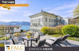 Wohnung kaufen in 83684 Tegernsee, Exklusiv wohnen. Flexibel vermieten. Direkt am Tegernsee.