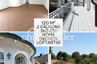Loft kaufen in 63526 Erlensee, Provisionsfrei: Exklusive 4 Zimmerwohnung mit außergewöhnlicher Architektur