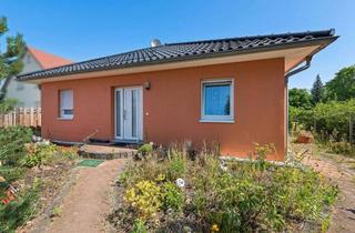 Haus kaufen in 01640 Coswig, ***massiver Bungalow auf großzügigem Naturgrundstück mit effizienter Erdwärme***