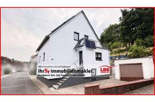 Einfamilienhaus kaufen in 66851 Bann, Kernsaniertes Einfamilienhaus mit moderner Energietechnik, Aufzug und großem Grundstück in Bann