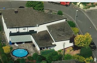 Haus kaufen in 65594 Runkel, Ausgefallenes 2-Fam. Architektenhaus mit Pool,Energieausw. D, Runkel OT,provisionsfrei zu verkaufen