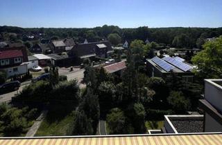 Wohnung kaufen in 27721 Ritterhude, Phänomenaler Ausblick! Traumhafte 3-Zimmer-Wohnung mit Fußbodenheizung und Garage in bester Lage von Ritterhude