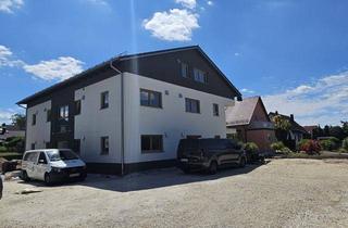 Wohnung mieten in 93142 Maxhütte-Haidhof, Erstbezug | Charmante 4-Zi.-DG-Wohnung mit Loggia, Einbauküche & KfW 40 QNG