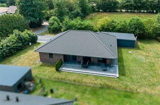 Einfamilienhaus kaufen in 24994 Böxlund, Einziehen und genießen – Modernes Einfamilienhaus mit Designküche und überdachter Terrasse