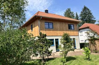 Haus mieten in Anemonenweg, 01328 Weißig, Ökologisches Fachwerkhaus am Waldrand, Erstbezug