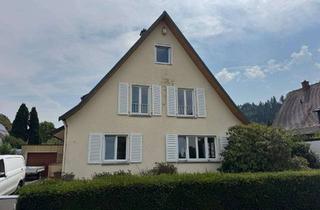 Haus mieten in 79117 Littenweiler, freistehendes Einfamilienhaus mit großem Garten in Freiburg-Littenweiler