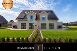 Haus mieten in Franz-Rothkötter-Straße, 49716 Meppen, NEUBAU Erstbezug: Exklusive Doppelhaushälfte mit bis zu 5 Schlafzimmern in Meppen-Versen zu mieten!
