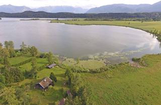 Haus mieten in 82418 Murnau, Freizeitgrundstück mit privaten Seezugang am Staffelsee