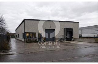 Büro zu mieten in 85774 Unterföhring, ca. 1.000 m² Hallenfläche + 150 m² Bürofläche mit Rampe & Rolltor zu Vermieten - combine Transaction