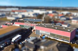 Gewerbeimmobilie kaufen in 78554 Aldingen, Betriebs- und Industriekomplex mit Wohneinheit bietet Renditepotenzial bis 12,6 %