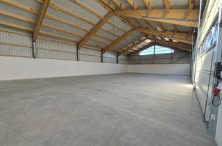 Gewerbeimmobilie mieten in 82346 Andechs, Lagerhalle für Gewerbe oder Lager, Autos, Boote, etc.