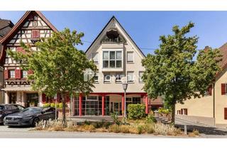 Anlageobjekt in 75233 Tiefenbronn, Vollvermietetes Renditeobjekt mit 4 WE, Bäckerei mit Café, 6 Carports, Balkon, Dachterrasse