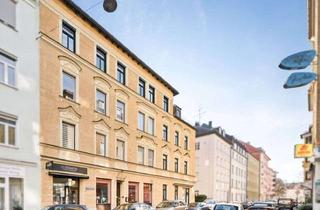 Anlageobjekt in 80799 Maxvorstadt, Sofort Bezugsfrei! Gewerbe-Einheit (Denkmalschutz) in München-Maxvorstadt
