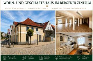 Anlageobjekt in 18528 Bergen, Wohn- und Geschäftshaus mit viel Potenzial direkt im Zentrum von Bergen