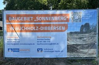 Grundstück zu kaufen in 21244 Buchholz, Willkommen im neuen Baugebiet „Sonnenberg“ – Wohnen, wo es am schönsten ist. Grundstück Nr. 5