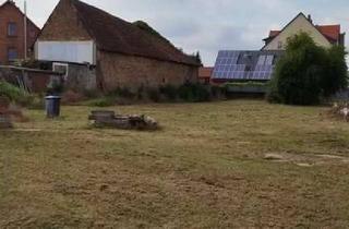 Grundstück zu kaufen in 39356 Weferlingen, Voll erschlossenes Grundstück mit Wasser-, Abwasser- und Gasanschluss.