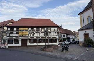 Grundstück zu kaufen in 67245 Lambsheim, Absolutes Liebhaberobjekt im historischen Ortskern von Dirmstein mit 3 Wohneinheiten und viel Charme