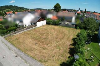 Grundstück zu kaufen in 86971 Peiting, GESTALTUNGSOPTIONEN - GROSSZÜGIG - RUHIGBaugrundstück in bevorzugter Lage von Peiting