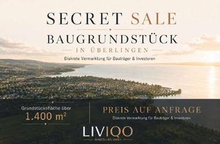 Grundstück zu kaufen in 88662 Überlingen, Secret Sale | Wohnbaugrundstück nahe dem Bodensee mit besonderem Entwicklungspotenzial