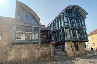 Büro zu mieten in Pölkenstraße 51, 06484 Quedlinburg, Büro,-Einzelhandelsfläche in der Innenstadt sucht Mieter*in