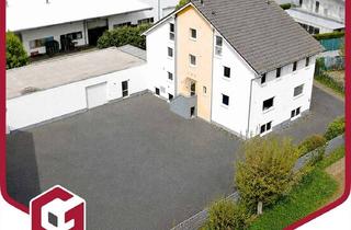 Büro zu mieten in 53359 Rheinbach, Attraktive Gewerbeimmobilie mit Bürohaus, Halle und Garten im Rheinbacher Industriegebiet