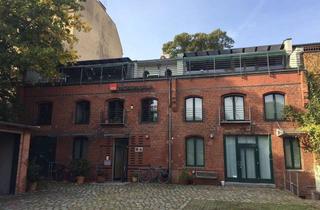 Büro zu mieten in Florastraße 86, 13187 Pankow, Ruhig gelegenes Büro in attraktiver Remise im Florakiez
