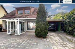 Gewerbeimmobilie kaufen in 16348 Wandlitz, Gewerbeimmobilie mit ELW PKW-Stellplätze-Carport-Nebengelass-Pool in zentraler Lage von Basdorf