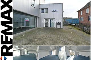 Büro zu mieten in 47551 Bedburg-Hau, Helle Bürofläche im Obergeschoss – moderne Glasbüros mit vielseitigen Nutzungsmöglichkeiten!