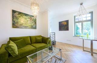Immobilie mieten in Frankenstraße, 01309 Striesen-Ost, Traumhaftes 2 Raum-Appartement; Balkon& voll möbliert