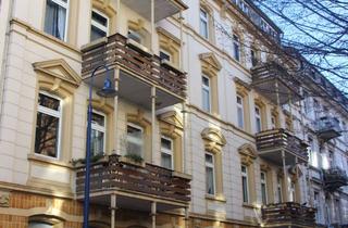 Immobilie mieten in Zimmermannstraße, 65185 Wiesbaden, Möbliertes 1-Zimmerappartment mit Tageslichtbad in ruhiger City-Lage Komplettpreis