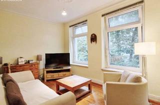 Immobilie mieten in Heußweg 76, 20255 Eimsbüttel, Gemütlich eingerichtete 2-Zimmer-Altbauwohnung im Herzen von Eimsbüttel - mit Balkon!
