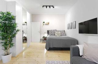 Immobilie mieten in Gleimstraße 24, 10437 Prenzlauer Berg, Stilvolle & charmante 1-Zimmer Wohnung auf Zeit in Prenzlauer Berg