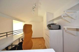 Immobilie mieten in 12621 Kaulsdorf, Möbliertes DG-Apartment mit Galerie, Wintergarten & Garten – ruhig im Grünen