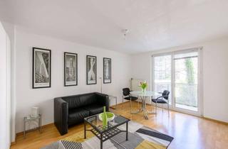 Immobilie mieten in Eppsteiner Straße, 60323 Westend-Süd, WESTEND: vollausgestattete kleine & feine 2-ZW mit BALKON, GARTENSEITE