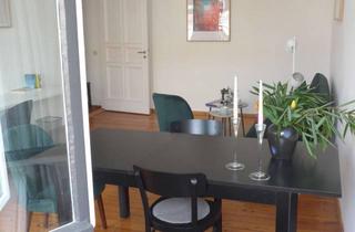 Immobilie mieten in Lehderstraße 61, 13086 Weißensee, Hübsche Altbau-2-Zi-Whg mit Balkon, hell & ruhig, vollmöbiert, guter Kiez, Tram/S-Bahn, WLAN 100