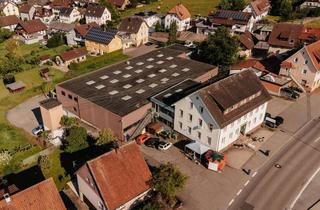 Immobilie kaufen in 75328 Schömberg, Über 8 % Rendite | Vollvermietetes Wohn- und Geschäftsobjekt mit Entwicklungspotenzial auf 5.562 m²