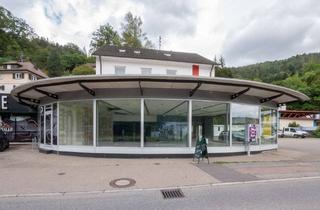 Geschäftslokal mieten in 78713 Schramberg, Attraktive Gewerbefläche mit großer Schaufensterfront ? ideal für Fahrzeugausstellung!