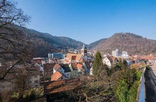 Gewerbeimmobilie kaufen in 78713 Schramberg, Bauplatz in zentrumsnaher Schramberger Aussichtslage zu verkaufen!
