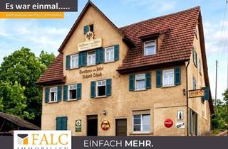Anlageobjekt in 72768 Reutlingen, Historische Basis für neue Existenz