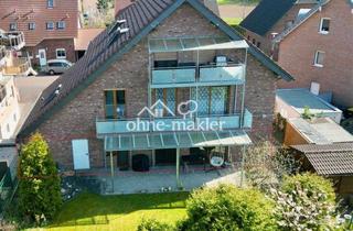 Wohnung kaufen in 50389 Wesseling, Barrierefreie Erdgeschosswohnung mit großem Garten & Terrasse in Wesseling-Keldenich