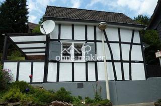Haus mieten in 42659 Solingen, Fachwerk Tiny-Haus, möbliert zu vermieten