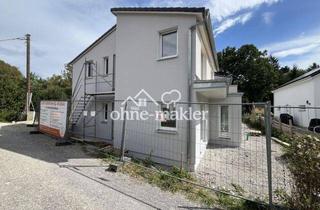 Wohnung kaufen in 85560 Ebersberg, Neubau 3-Zimmer Wohnung mit großem Südbalkon - PROVISIONSFREI von PRIVAT