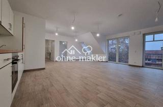 Wohnung mieten in Mühlenstraße 2, 27336 Rethem, Attraktive 2-Zimmerwohnung mit Balkon im Neubau in Rethem/ Aller