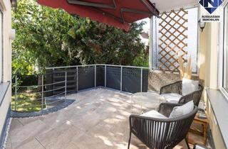 Wohnung kaufen in 73240 Wendlingen, Wohnen mit Gartengefühl – gepflegte 4-Zimmer-Wohnung mit Terrasse in zentraler Lage