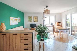 Wohnung kaufen in 73765 Neuhausen, Gepflegte 2-Zimmer-Wohnung mit Balkon und Garage in Neuhausen auf den Fildern