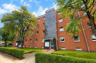 Wohnung kaufen in 22043 Jenfeld, Attraktive 2-Zimmer-Wohnung in ruhiger grüner Lage in HH-Jenfeld