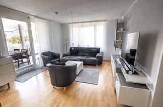 Wohnung kaufen in 72800 Eningen, Attraktive 4-Zimmer-Gartengeschosswohnung mit sonniger Westterrasse & viel Privatsphäre in Eningen
