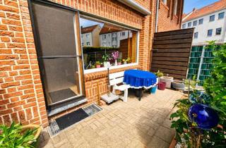 Wohnung kaufen in 44625 Holsterhausen, Familienglück auf zwei Ebenen – gepflegte Maisonettewohnung mit sonniger Terrasse, Garten und Garage