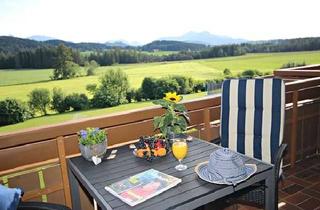 Wohnung kaufen in 87637 Seeg, Freiheit spüren, Ruhe finden – mit Panoramablick auf die Berge